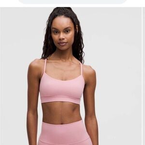 Lululemon Flow Y Nulu bra new with tags size 14